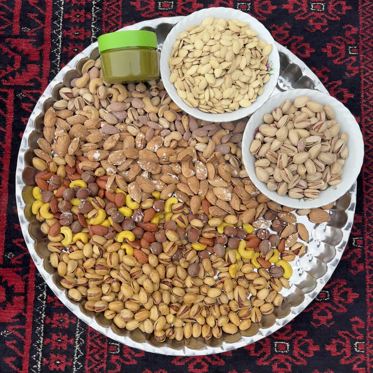 پک اعلا با مغزیات عالی